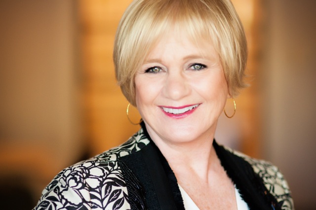 portrait of sue trombley